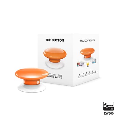 FIBARO Button Oranje