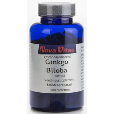 Ginkgo biloba extract 60 mg