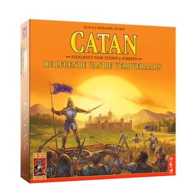 999 Games Catan: De Legende van de Veroveraars