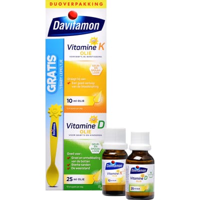 Davitamon Baby 1ste Vitamines 35 ml