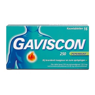 Gaviscon pepermunt