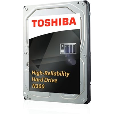 Toshiba N300 8TB 8000GB SATA III interne harde schijf