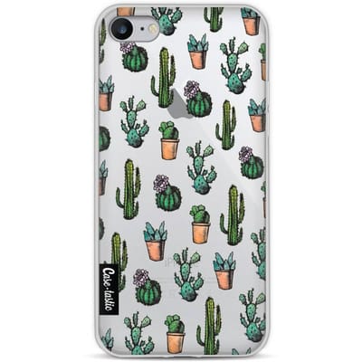 Casetastic Softcover Apple iPhone 8 Cactus Dream