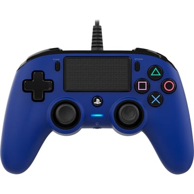Nacon PS4 Official Wired Controller Blauw