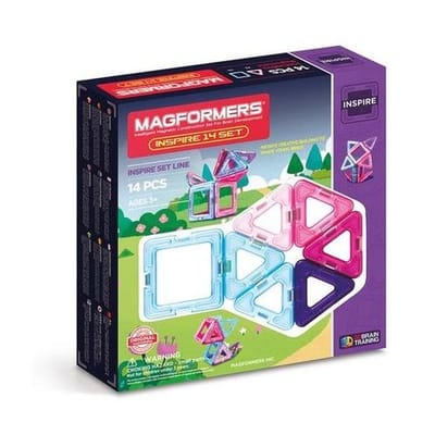 Magformers inspire