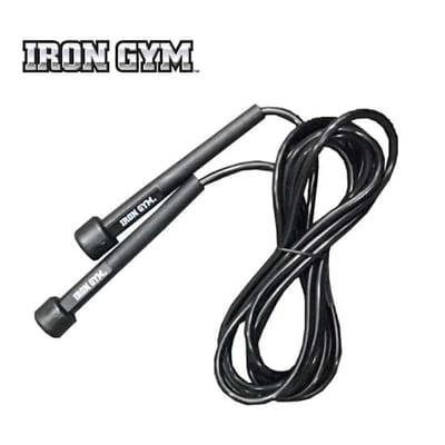 Iron Gym Essential Adjustable Speed Rope