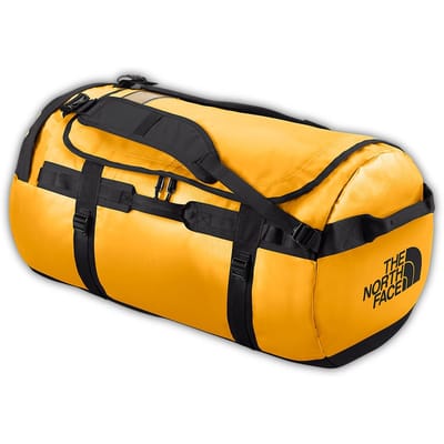The North Face Base Camp Duffel L Summit Gold TNF Black
