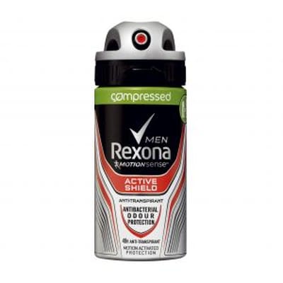 Rexona Deodorant Spray Men Compressed Active Shield
