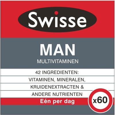 Swisse Multivitaminen Man 60