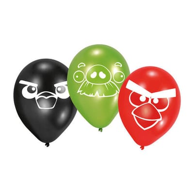 Angry Birds ballonnen