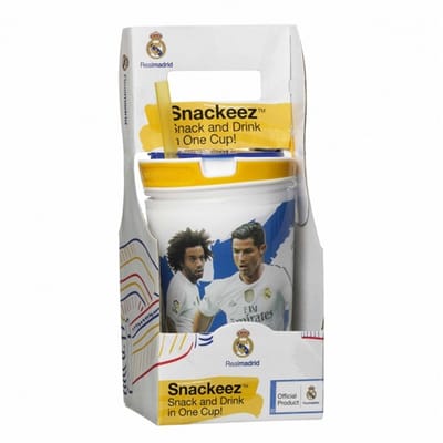 Snackeez Real Madrid