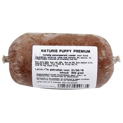 500 gr Naturis puppy premium