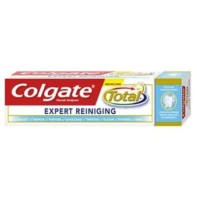 Colgate Tandpasta Total Expert Reiniging 75 ml