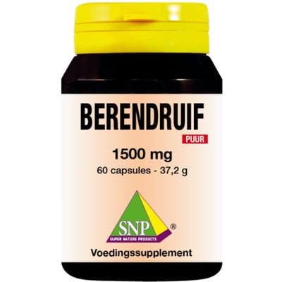 Berendruif 1500 mg puur
