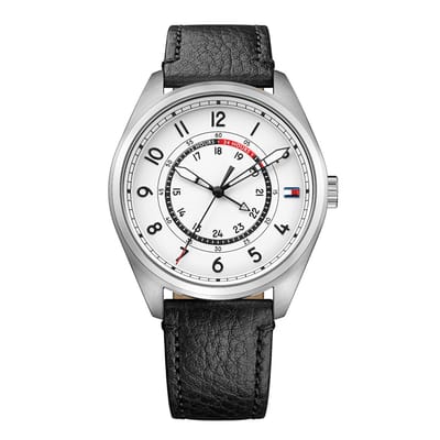 Tommy Hilfiger TH1791373 Horloge Zwart mm 3