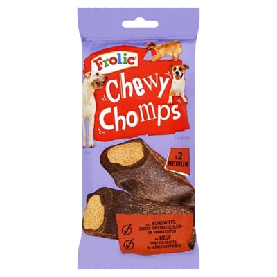 Frolic Chewy Chomps 2 170 g Snack