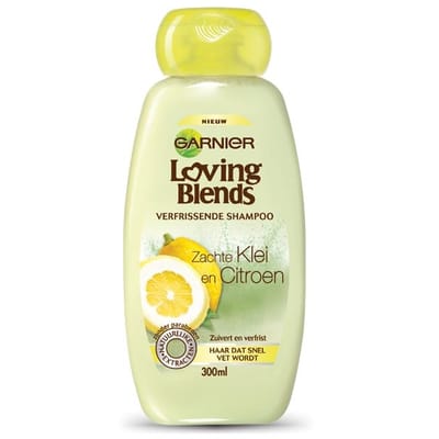 Garnier - Loving Blends Verfrissende Shampoo - 300 ml