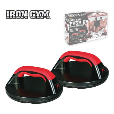 Iron Gym Push Up