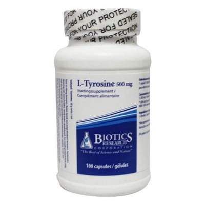 Biotics L Tyrosine 500