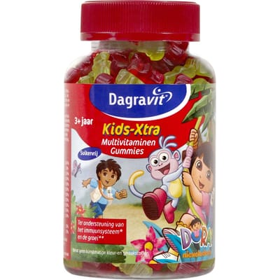 Dagravit Kids Gummies Dora