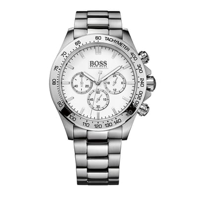 Hugo Boss HB1512962 Horloge Staal Zilver mm