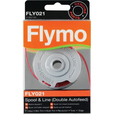 Flymo FLY021 Dubbele draadspoel