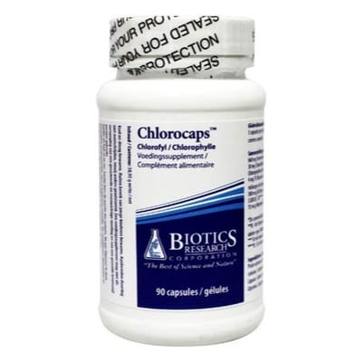 Biotics Chlorocaps Chlorophyl