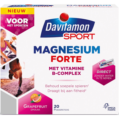 Davitamon Sport Magnesium