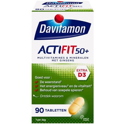 Davitamon Actifit 50