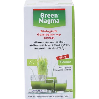 Green Magma Sticks