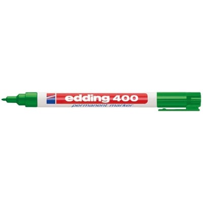 edding 400 rond groen 1 mm