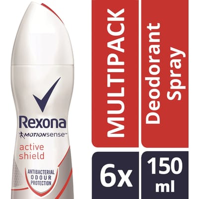Rexona Active Shield Deodorant x Voordeelverpakking