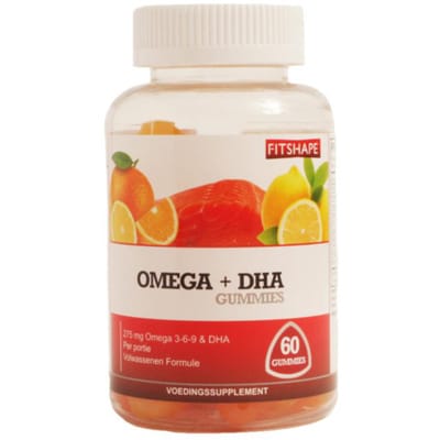 Omega Dha Gummies