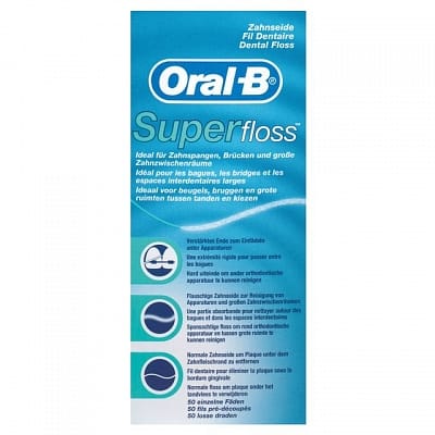 Super Floss Oral B