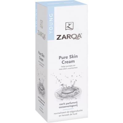 Zarqa Pure Skin Cream Tube