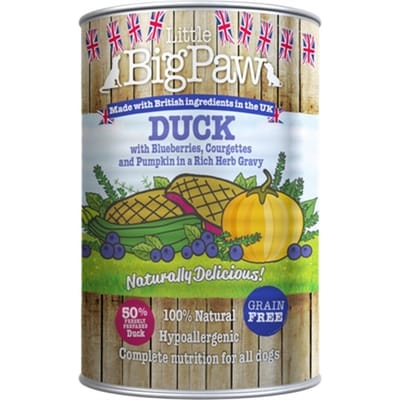 Little Big Paw Naturally Delicous 12x390 Gr