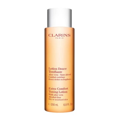 Clarins Extra Comfort Toning Lotion With Aloe Vera 200 ml