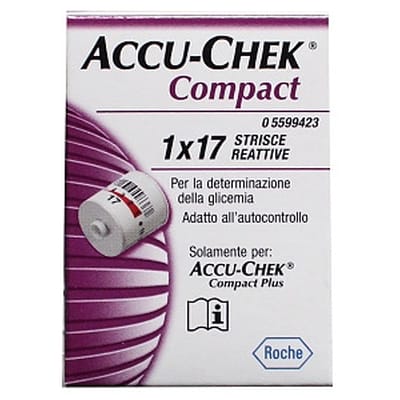 Accu Chek Compact Strips