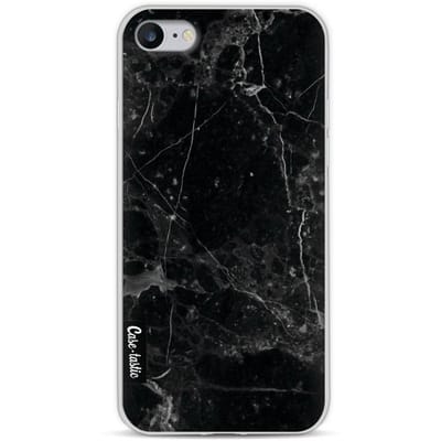 Casetastic Softcover Apple iPhone 8 Black Marble
