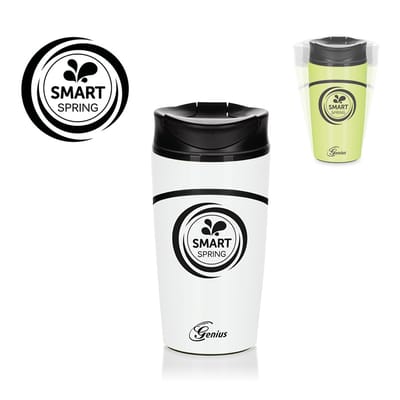 Smart Spring Mug 300 ML - White