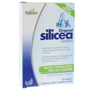 Original silicea capsules met biotine