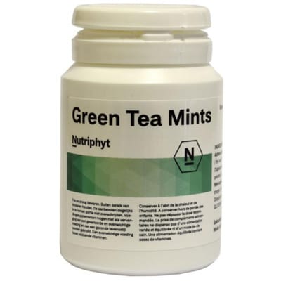 NUTRIPHYT GREEN TEA MINTS