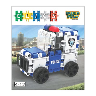 Clics Build en Play - Politiewagen