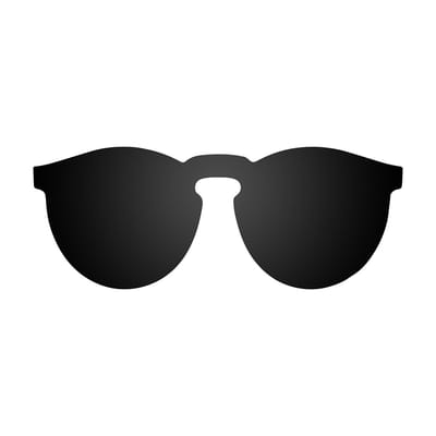 Ocean Sunglasses BERLIN Unisex Zonnebril zwart