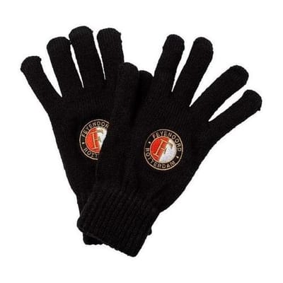 Feyenoord handschoenen senior zwart