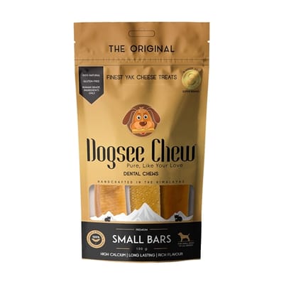 Dogsee chew small bars