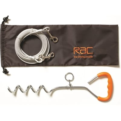 Rac aanlegspiraal+kabel