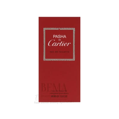Cartier Pasha De Cartier Eau de toilette 100 ml