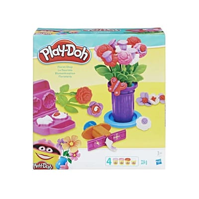 Play-Doh Gardener Role Play