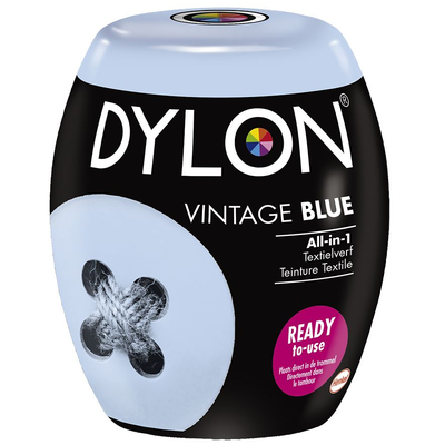 Dylon Textielverf - Vintage Blue - Pods - 350g